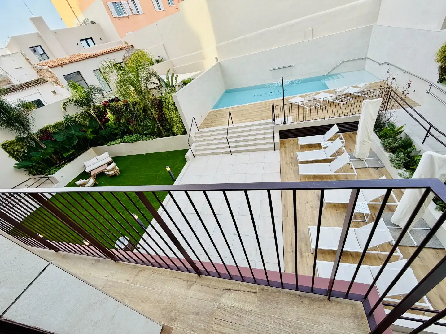 Piso con piscina en alquiler en Calle Joan Crespi 47, imagen 15