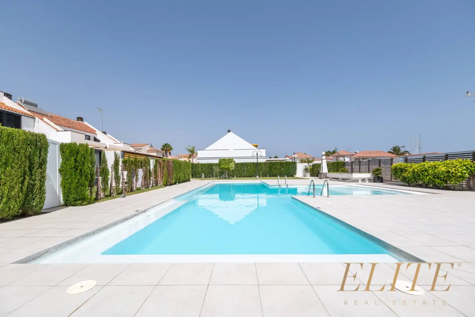 Piscina de Casa o chalet en venta en San Bartolomé de Tirajana con Aire acondicionado, Calefacción y Jardín privado