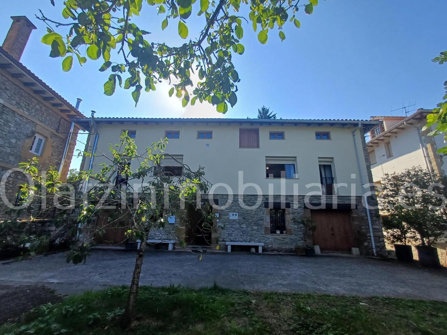 Exterior view of House or chalet for sale in Sopuerta  with Heating, Terrace and Storage room