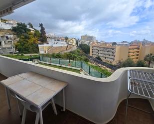 Exterior view of Flat for sale in Fuengirola  with Air Conditioner, Terrace and Storage room