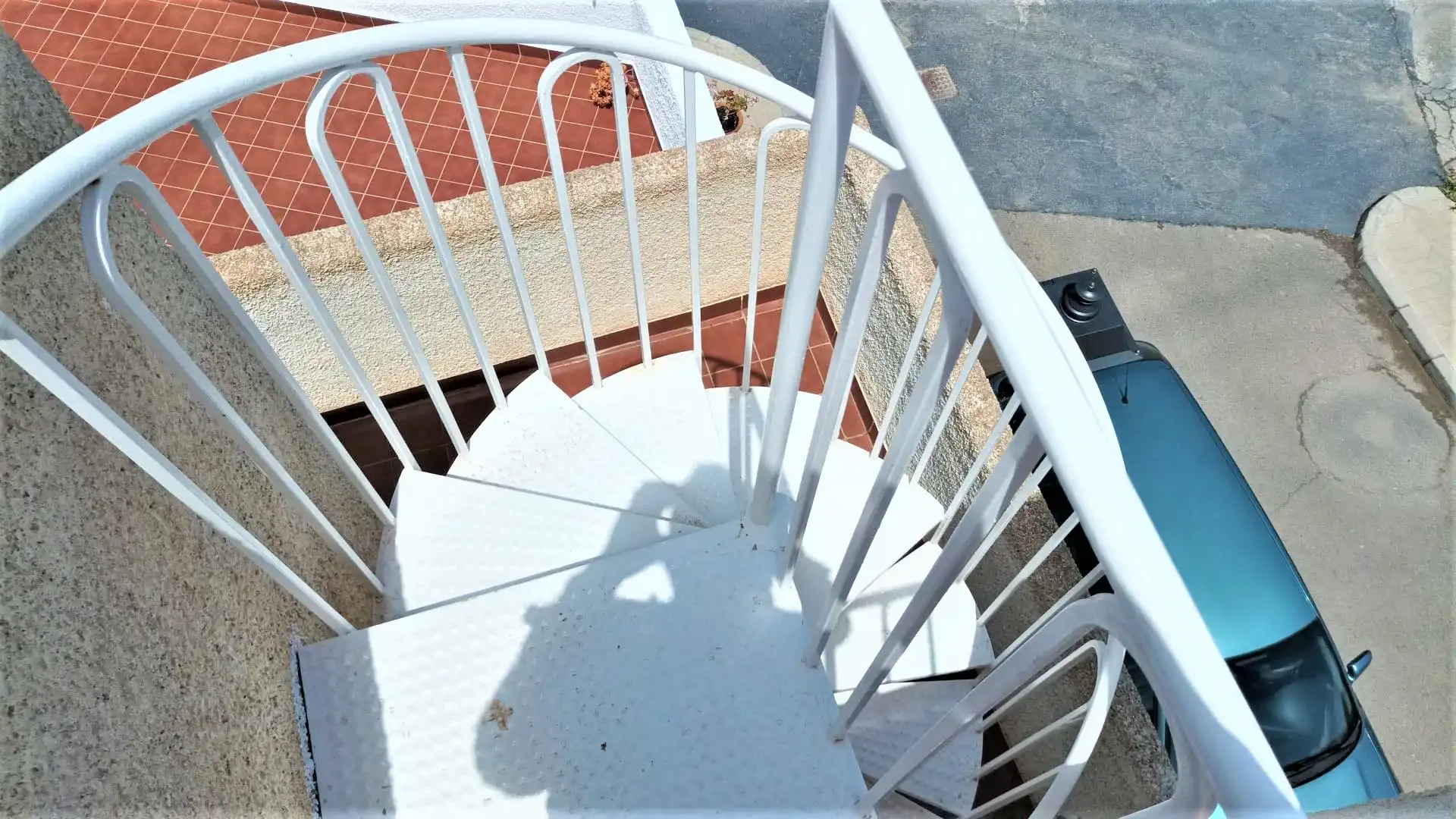 Terraza de Casa o chalet en venta en Lucainena de las Torres