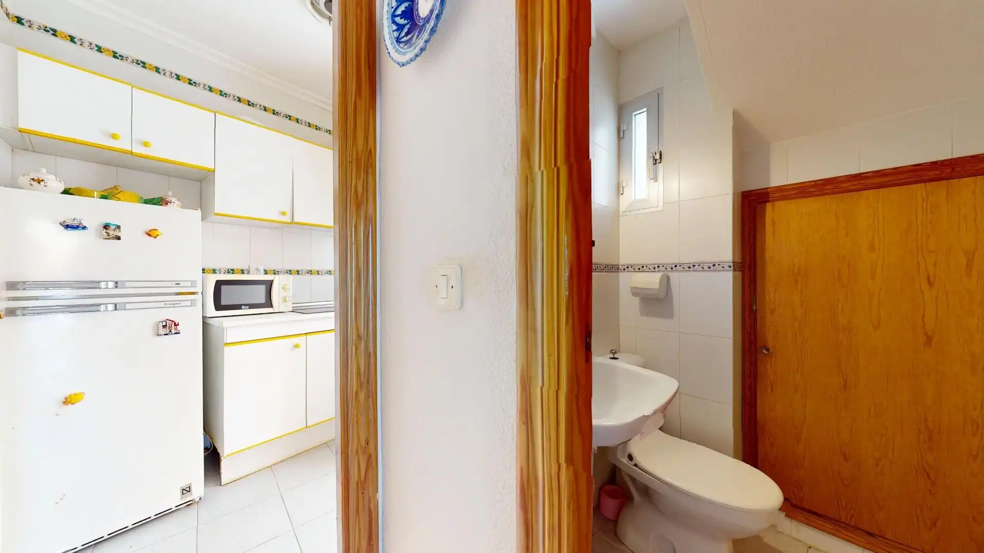 Baño de Casa adosada en venta en Pilar de la Horadada con Terraza