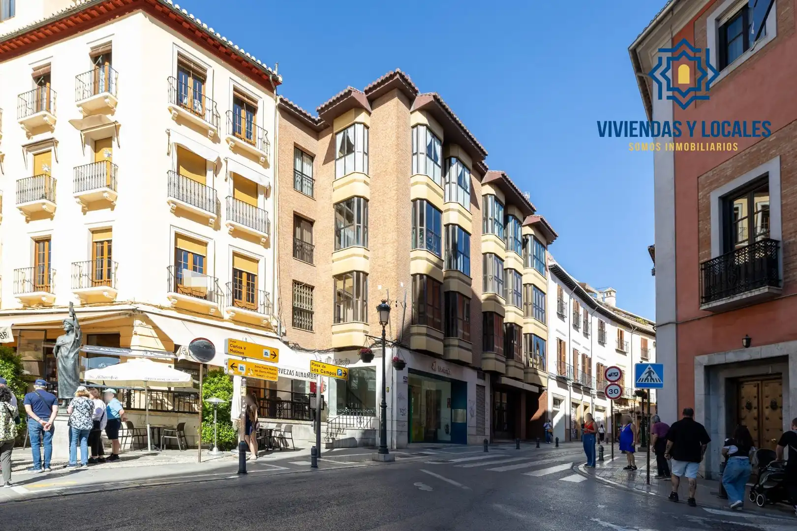 Vista exterior de Ático en venta en  Granada Capital con Aire acondicionado y Terraza