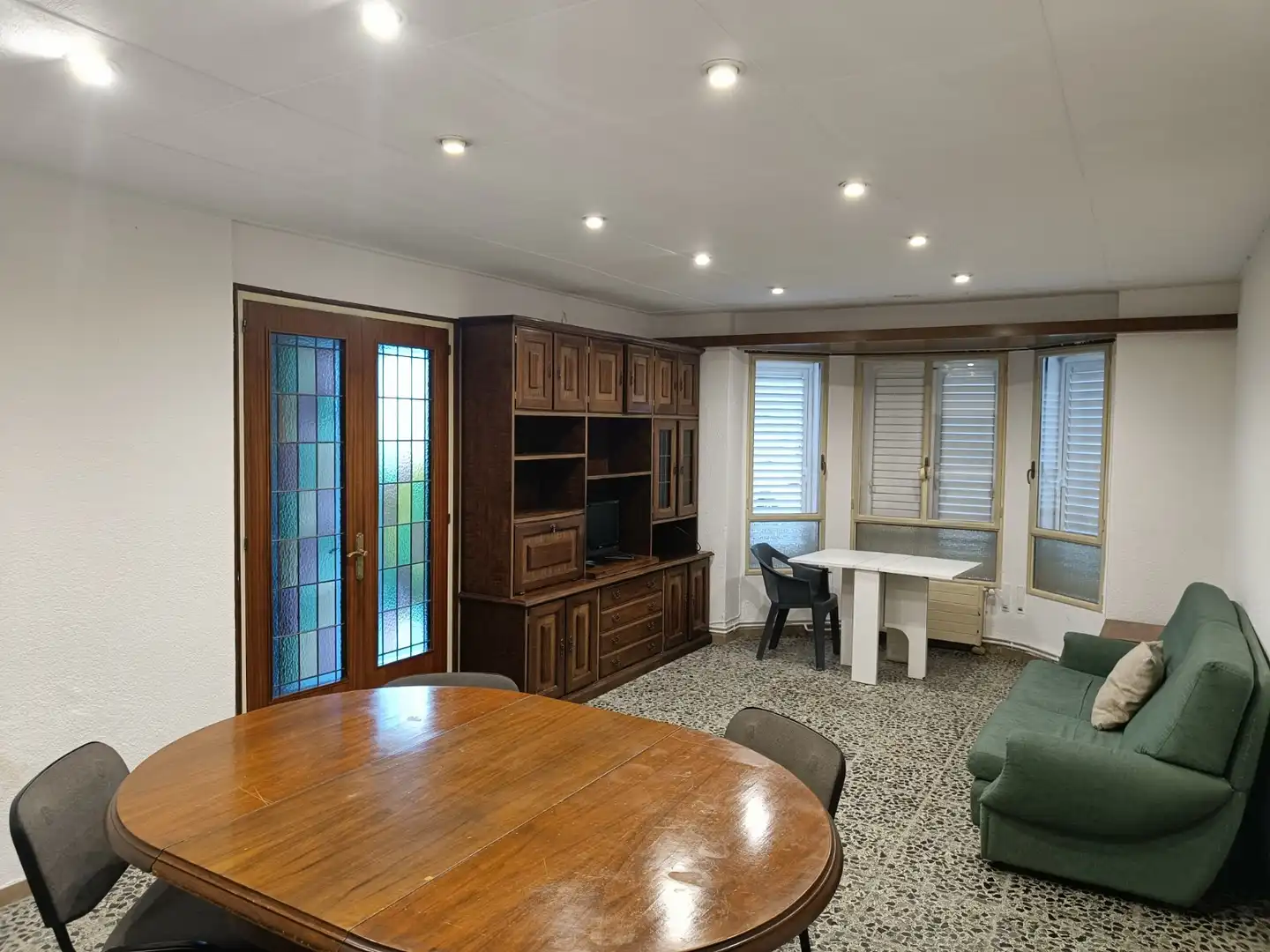 Esszimmer von Einfamilien-Reihenhaus zur Miete in Girona mit Heizung, Privatgarten und Terrasse