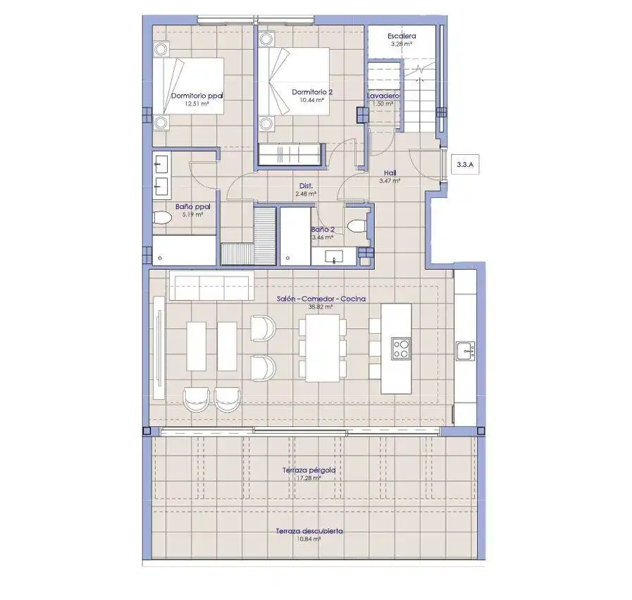 Apartament en venda en Mijas amb Aire condicionat, Terrassa i Traster