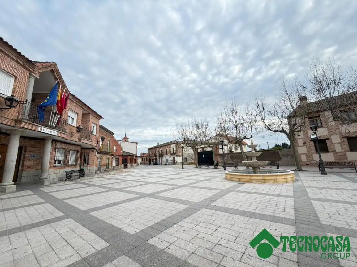 Exterior view of Detached homes for sale in Alcabón  with Private garden, Terrace and Balcony
