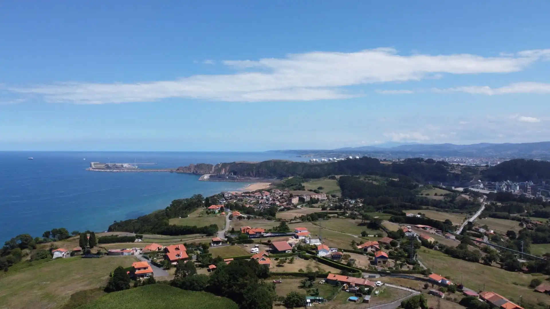 Exterior view of Residential for sale in Carreño