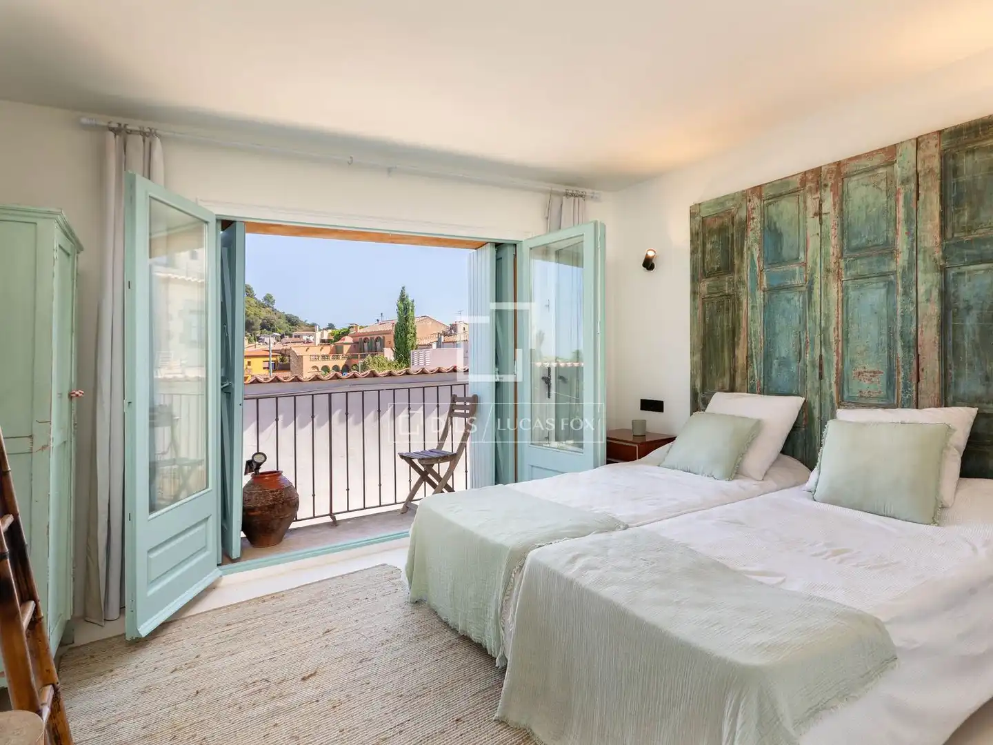 Balcony of Houses for sale in Begur  with Heating, Terrace and Storage room