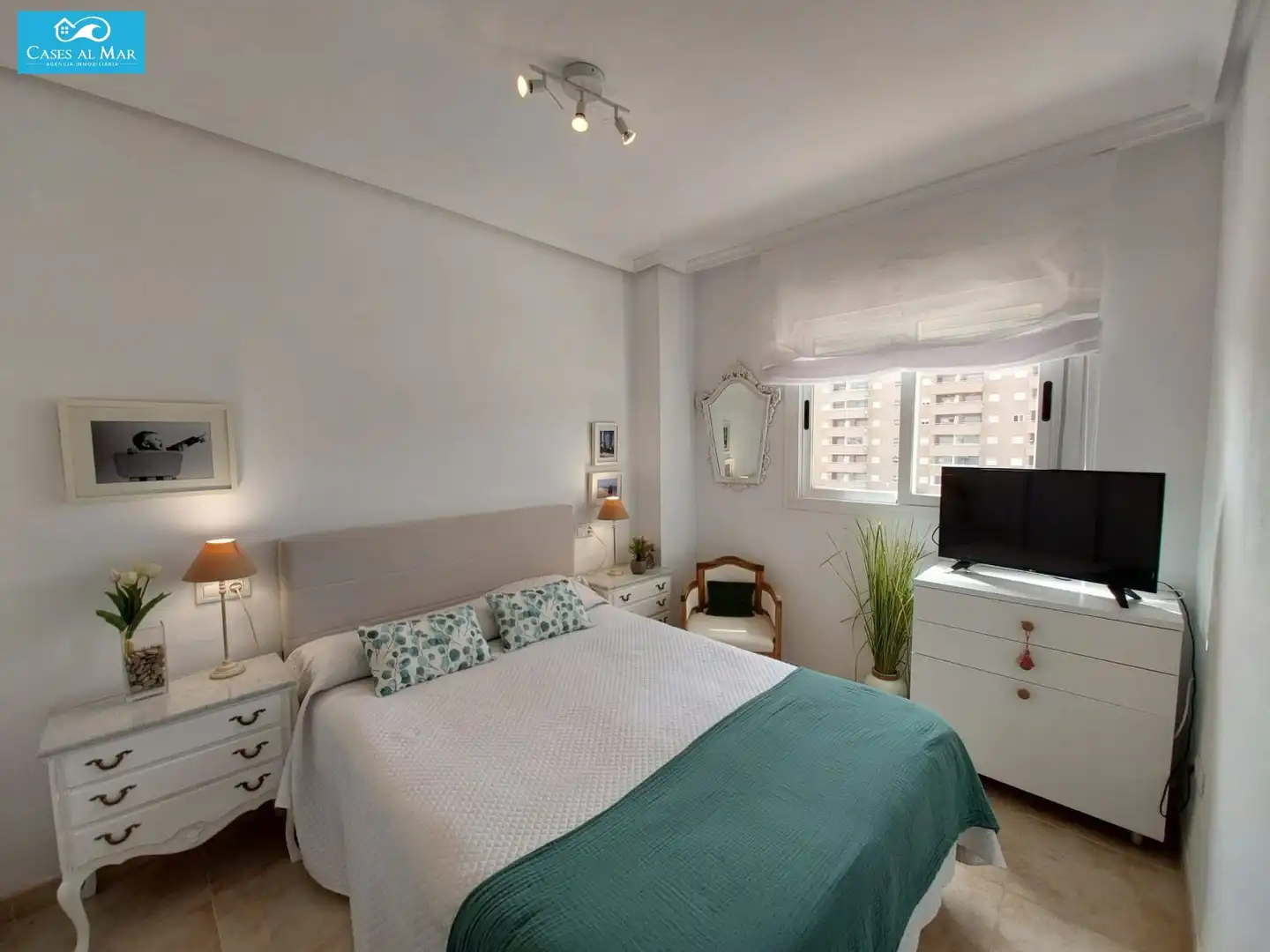 Dormitori de Apartament en venda en Oropesa del Mar / Orpesa amb Aire condicionat, Calefacció i Terrassa