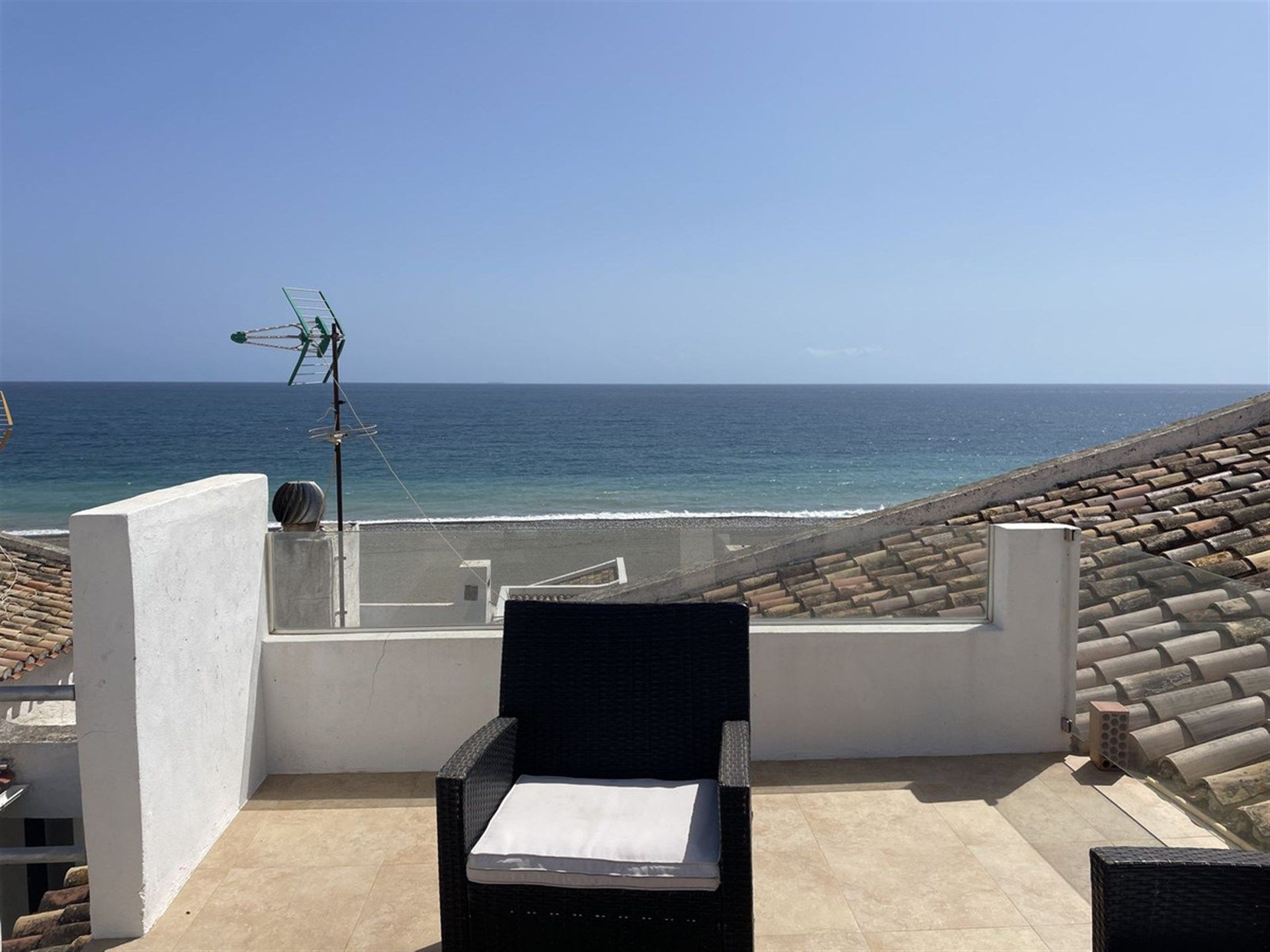 Terraza de Apartamento en venta en Estepona con Aire acondicionado y Terraza