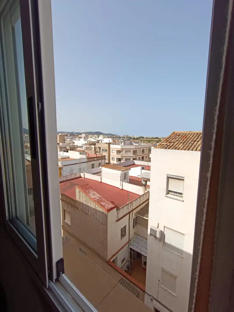 Exterior view of Flat for sale in Almoines  with Air Conditioner and Balcony