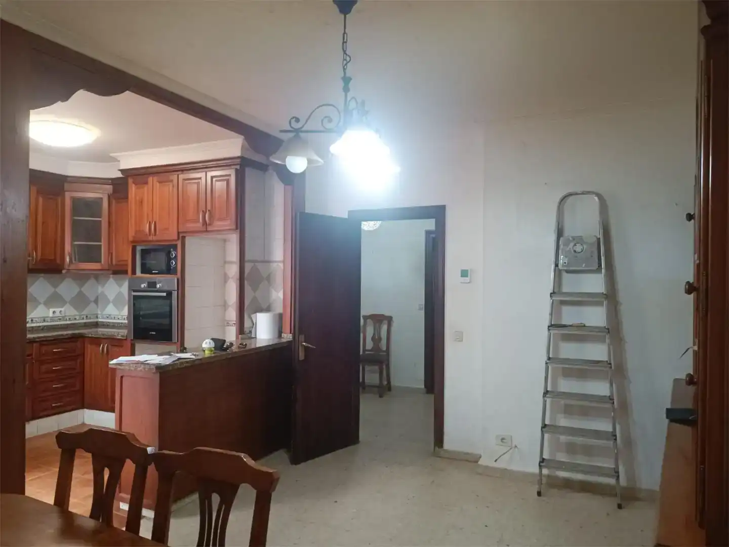 Cuina de Casa adosada en venda en Algeciras