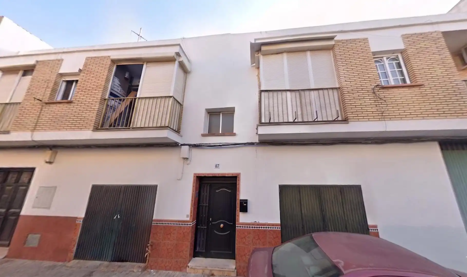 Exterior view of Flat for sale in Sevilla