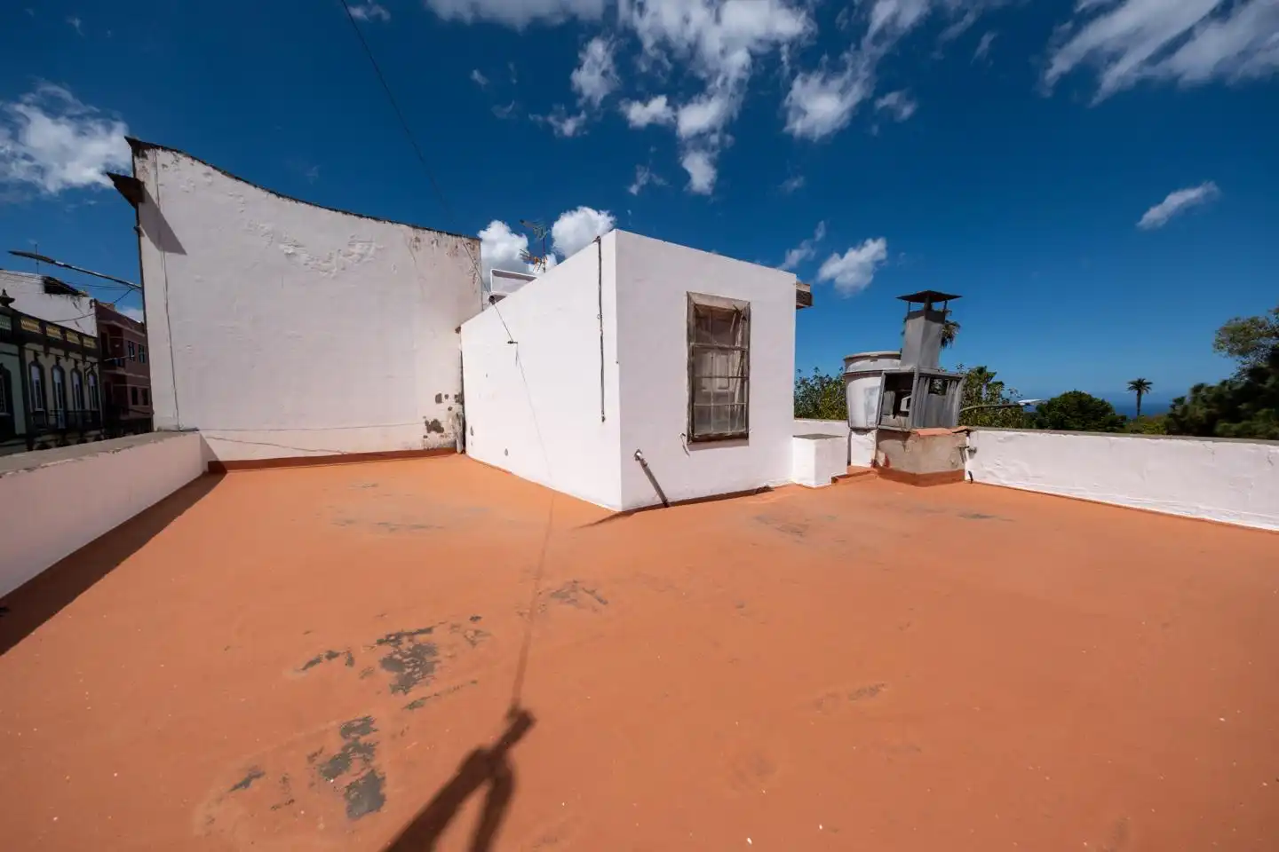 Vista exterior de Casa o xalet en venda en Arucas