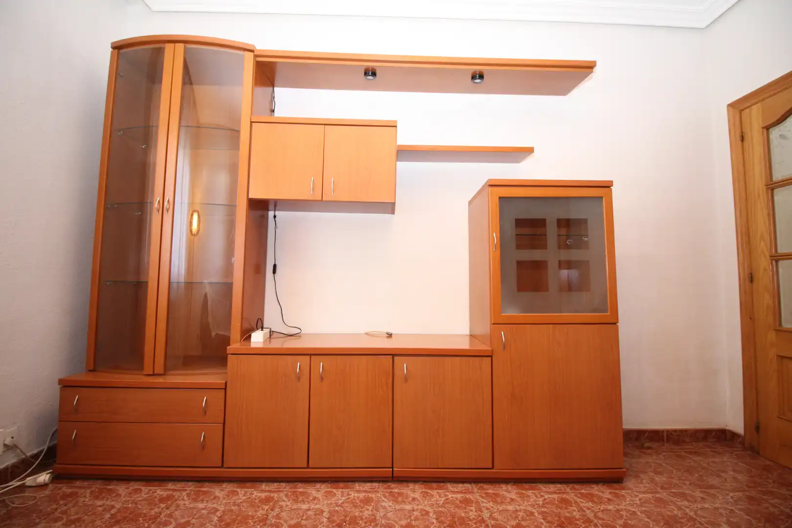 Sala de estar de Piso de alquiler en Valladolid con Amueblado, Lavadora y Microondas