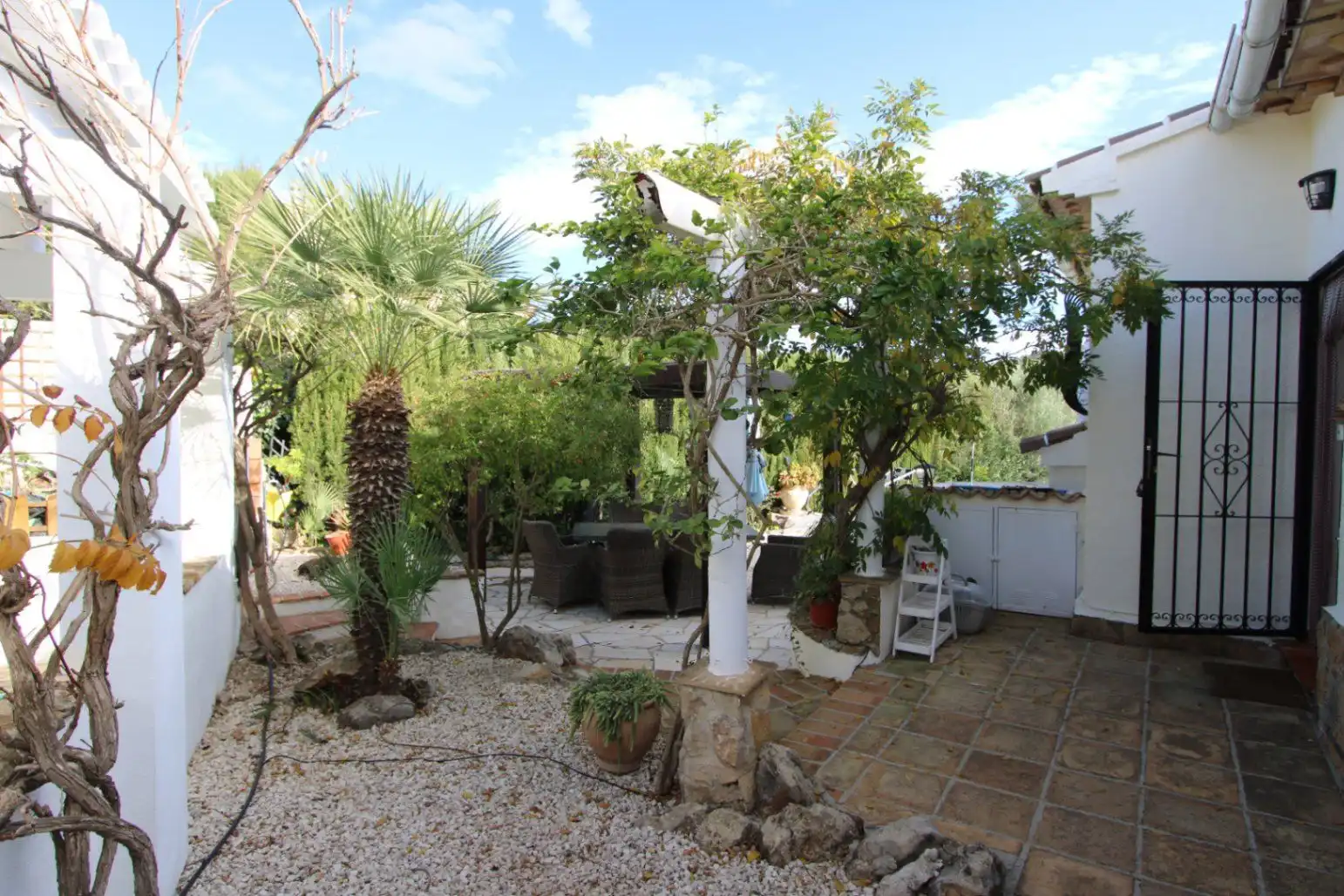Jardín de Casa o chalet en venta en Alcalalí con Aire acondicionado, Calefacción y Terraza