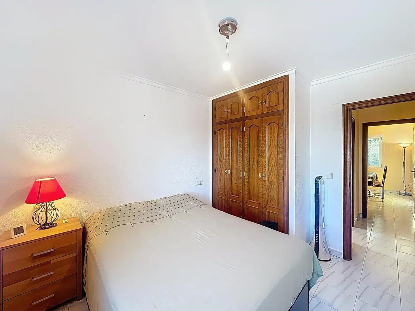 Dormitori de Casa o xalet en venda en Pedreguer amb Aire condicionat, Terrassa i Balcó