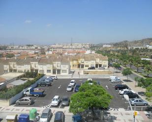 Vista exterior de Pis de lloguer en Málaga Capital amb Aire condicionat i Terrassa