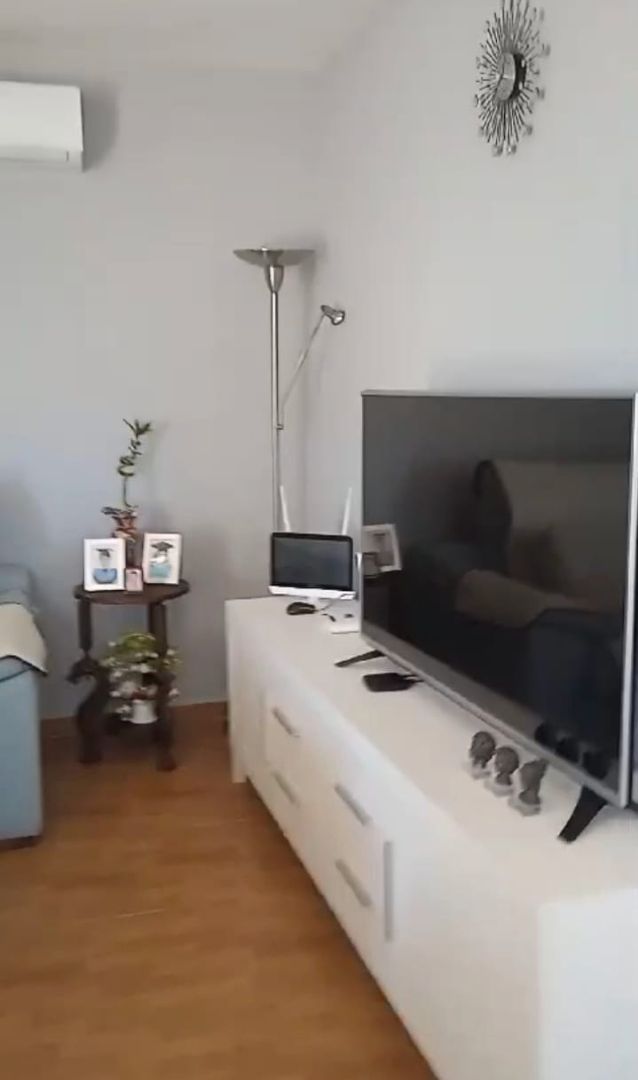 Living room of House or chalet to rent in Dos Hermanas  with Air Conditioner and Furnished