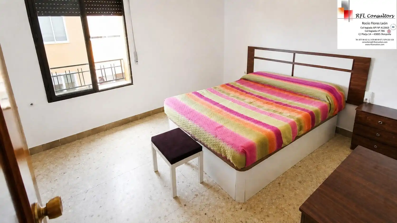 Dormitori de Apartament en venda en Torreblanca amb Terrassa