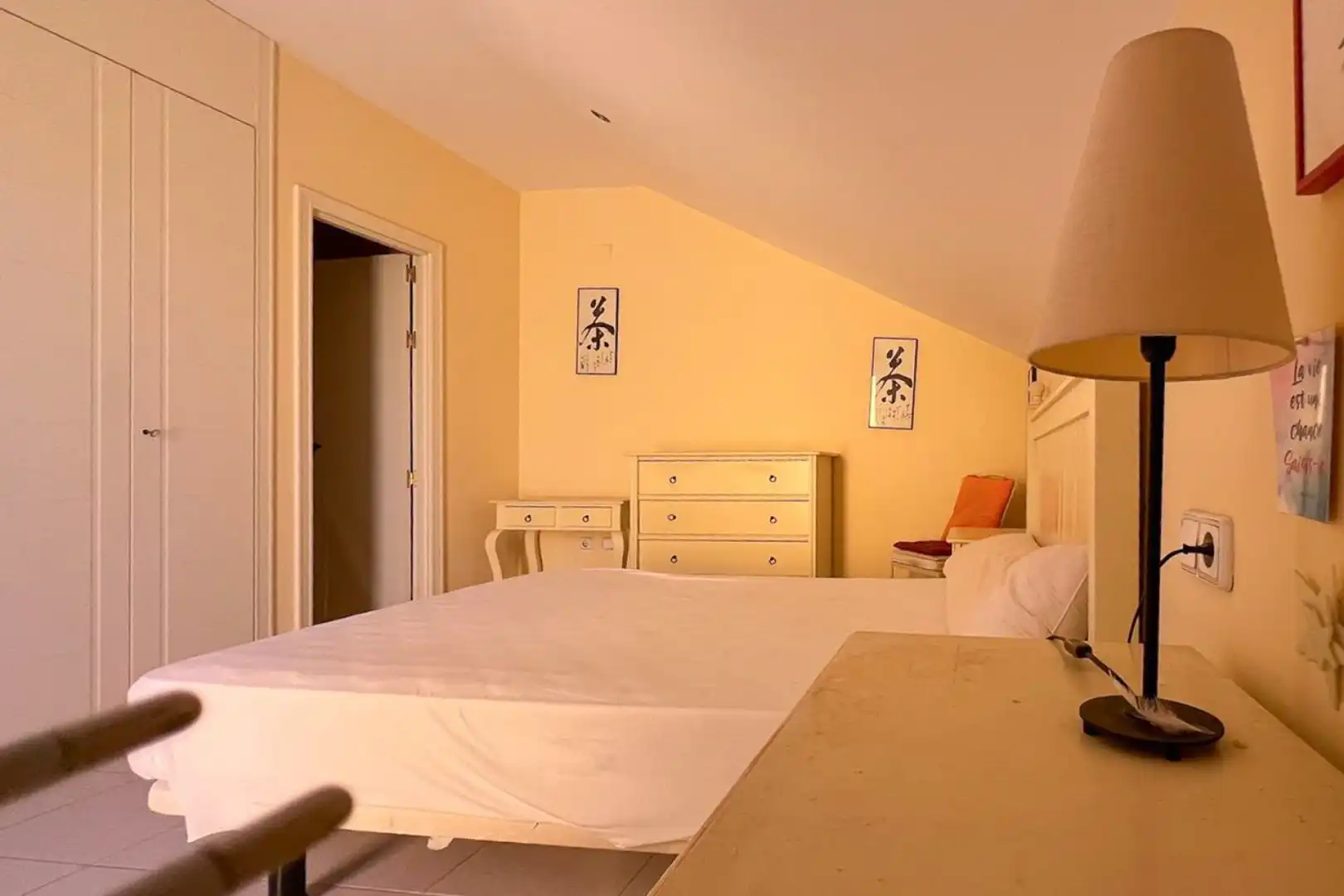 Bedroom of Flat for sale in Dénia  with Heating