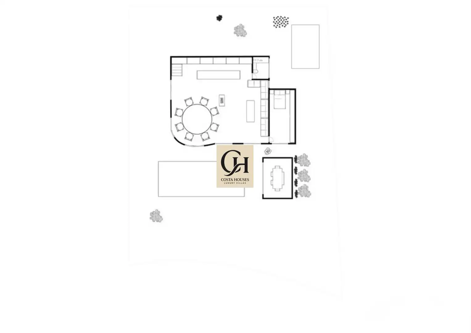 Villa con terrazza in vendita a Carrer Cap Negre, imagen 27
