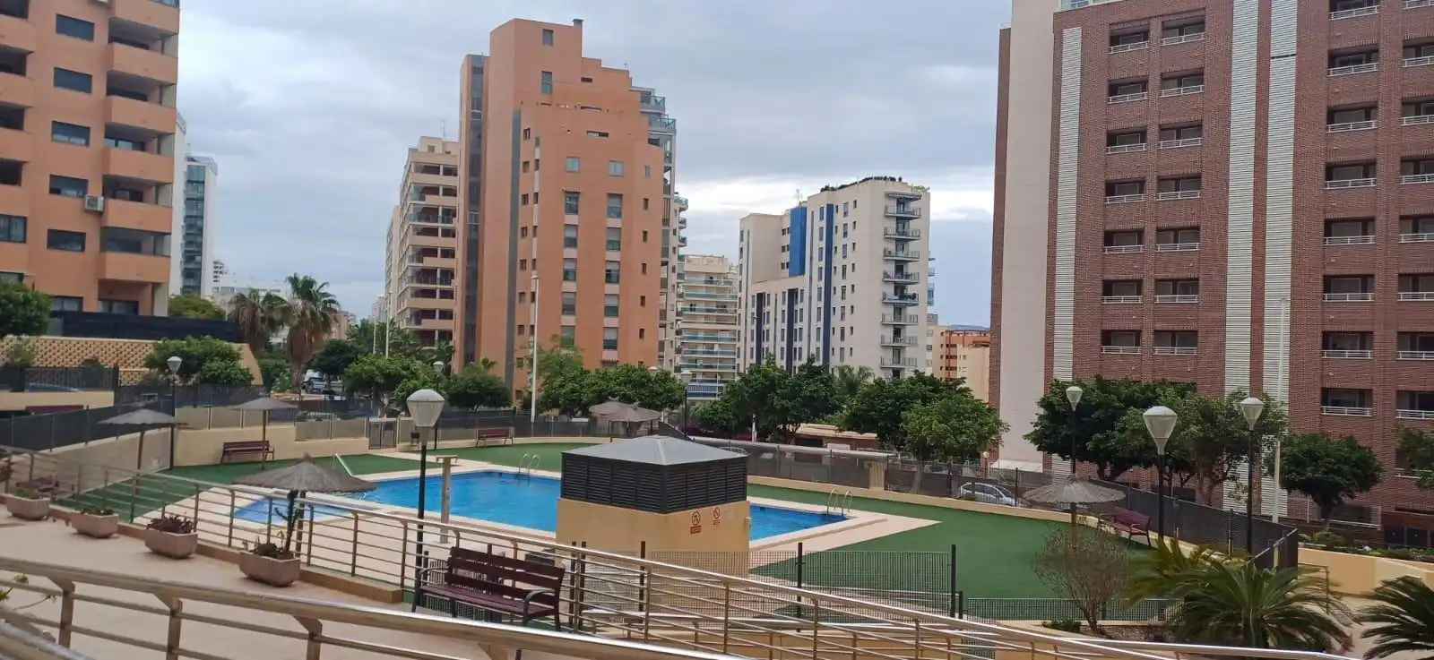 Exterior view of Apartments for sale in Villajoyosa / La Vila Joiosa  with Air Conditioner, Private garden and Terrace