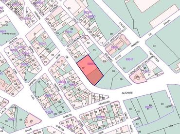 Terrenos y solares en venta en Avenida de Alicante