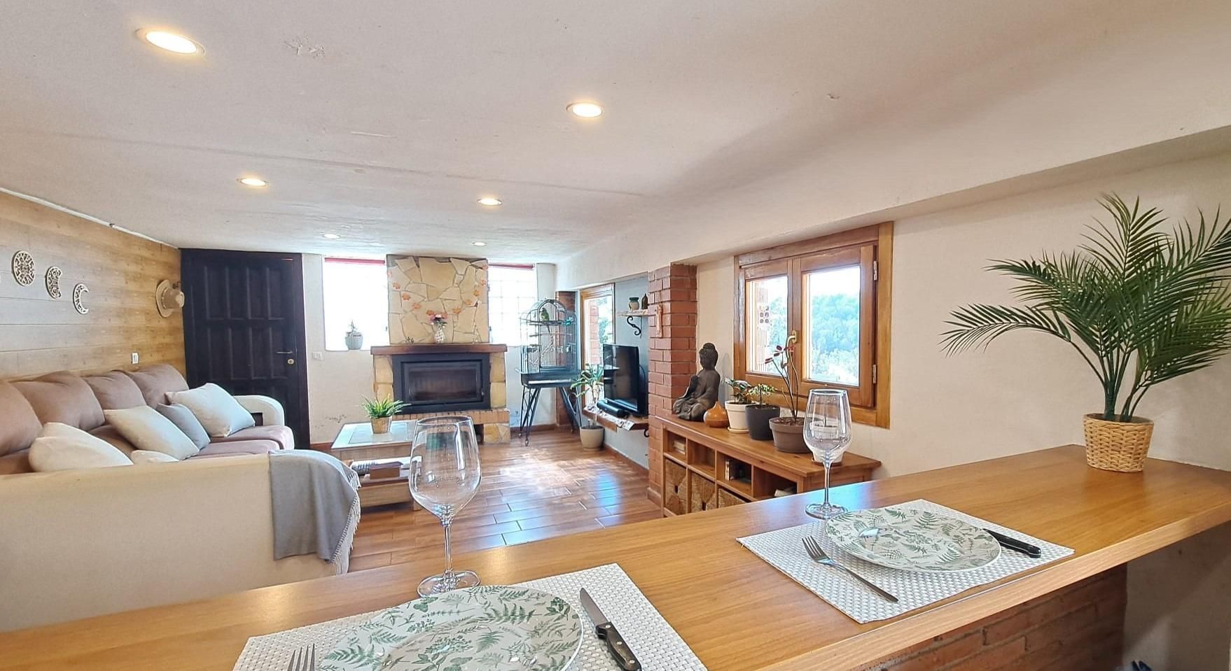 Living room of House or chalet for sale in Els Hostalets de Pierola  with Heating, Swimming Pool and Balcony