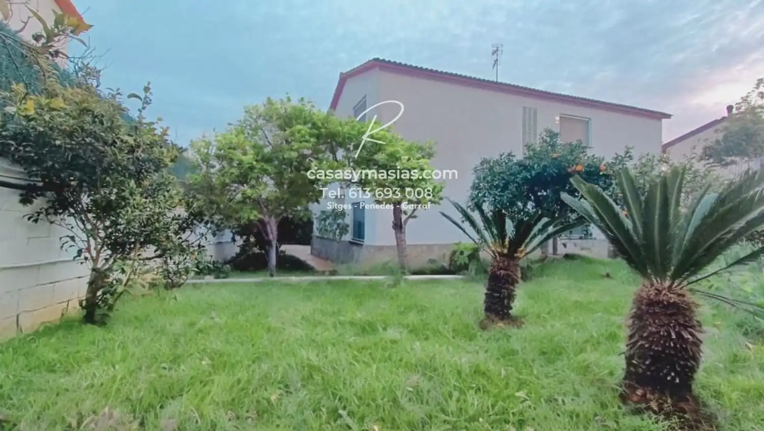 Casa o xalet en venda en Sant Pere de Ribes amb Calefacció, Jardí privat i Terrassa