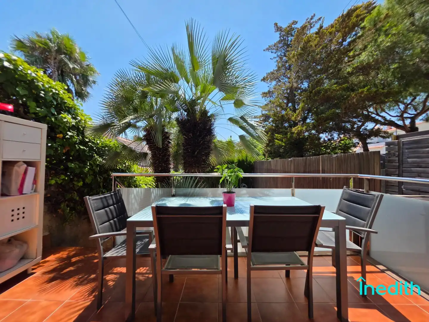 Terraza de Casa o chalet en venta en Sant Pere de Ribes con Aire acondicionado, Calefacción y Jardín privado