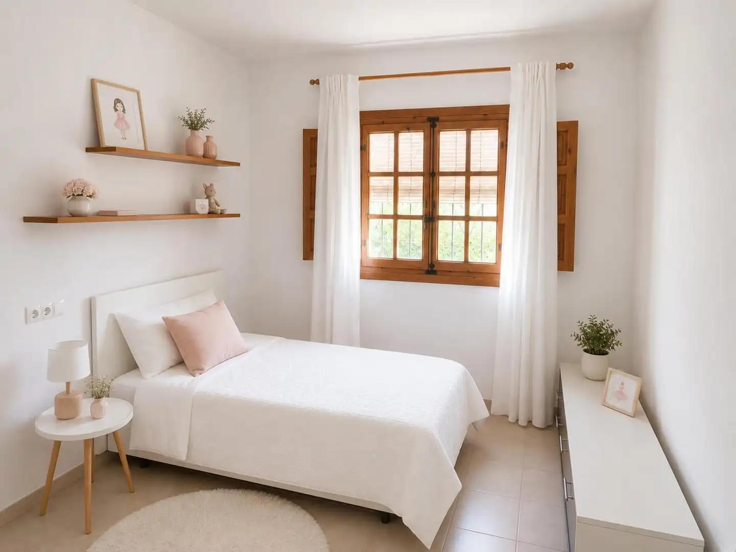 Habitación de Casa o chalet en venta en El Real de Gandia con Aire acondicionado, Terraza y Piscina