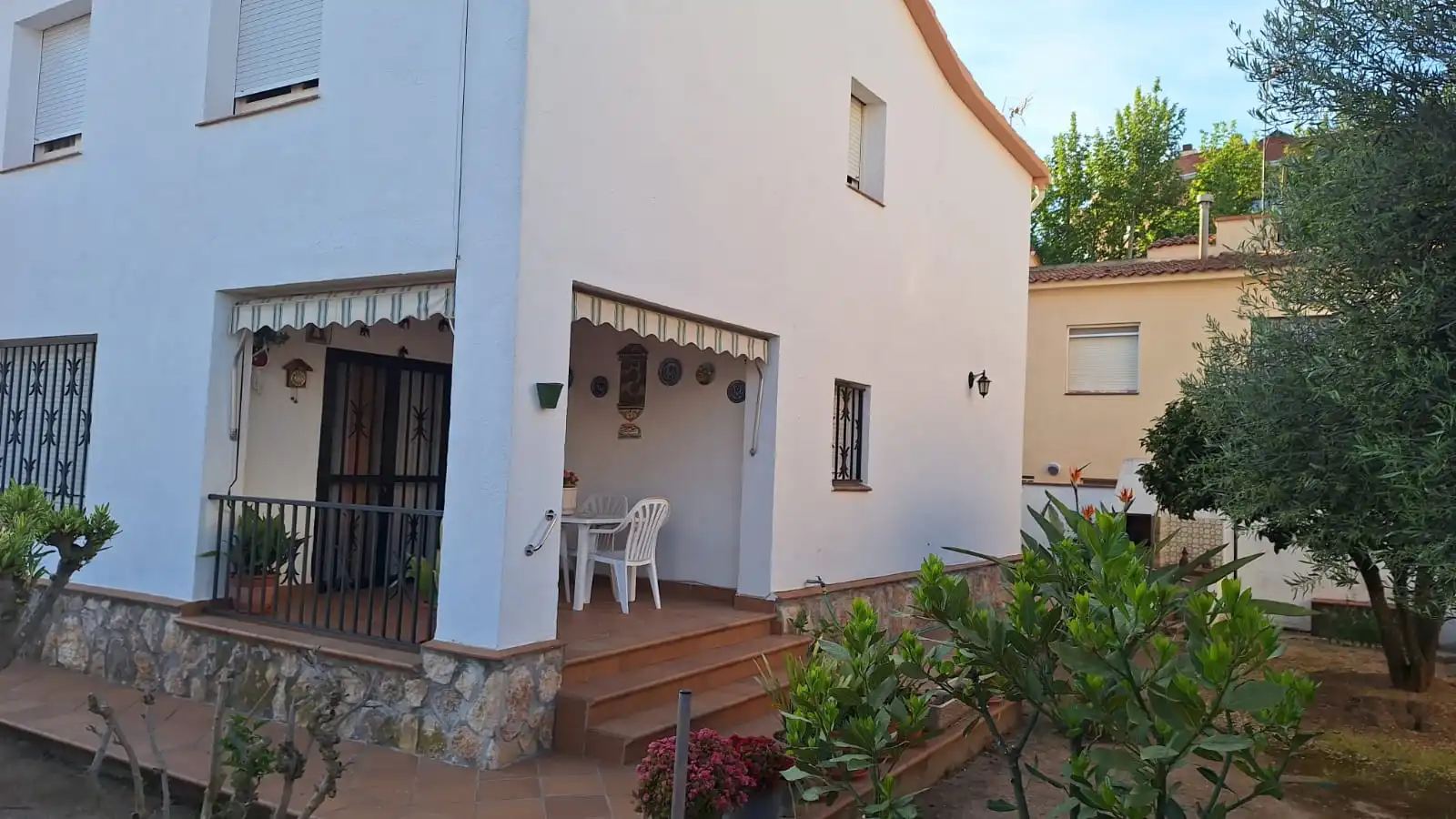 Garden of Houses for sale in Torredembarra  with Air Conditioner, Heating and Private garden