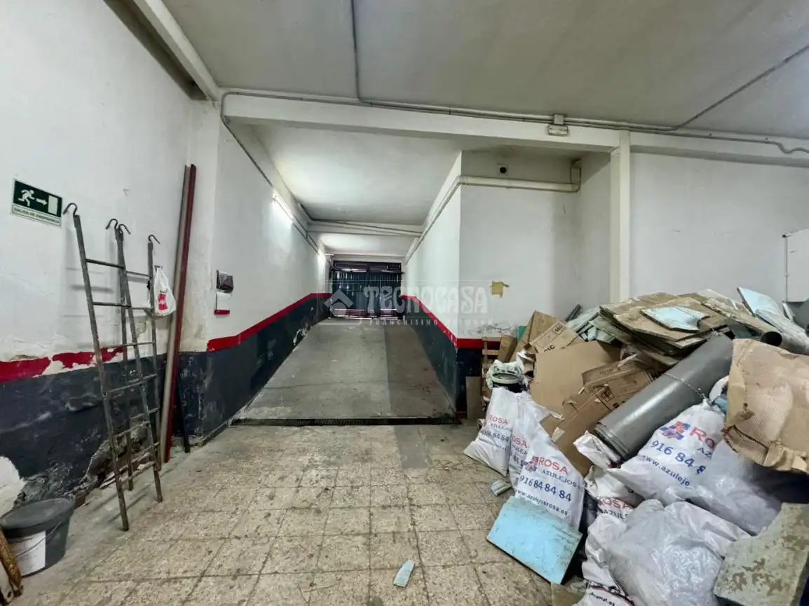 Garaje en venta en Madrid