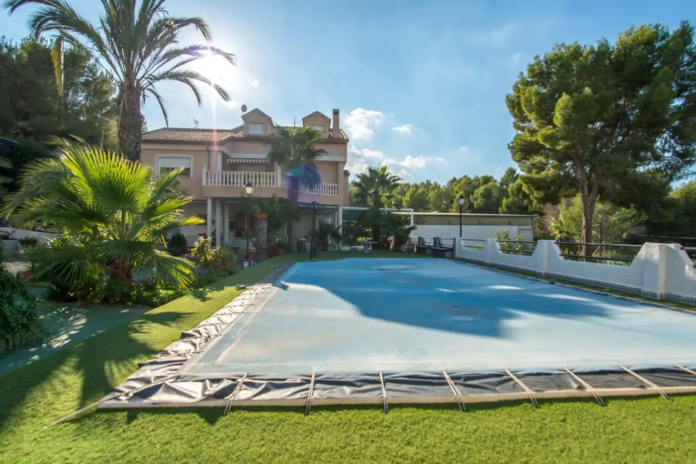 Piscina de Casa o chalet en venta en Murcia con Aire acondicionado, Calefacción y Jardín privado