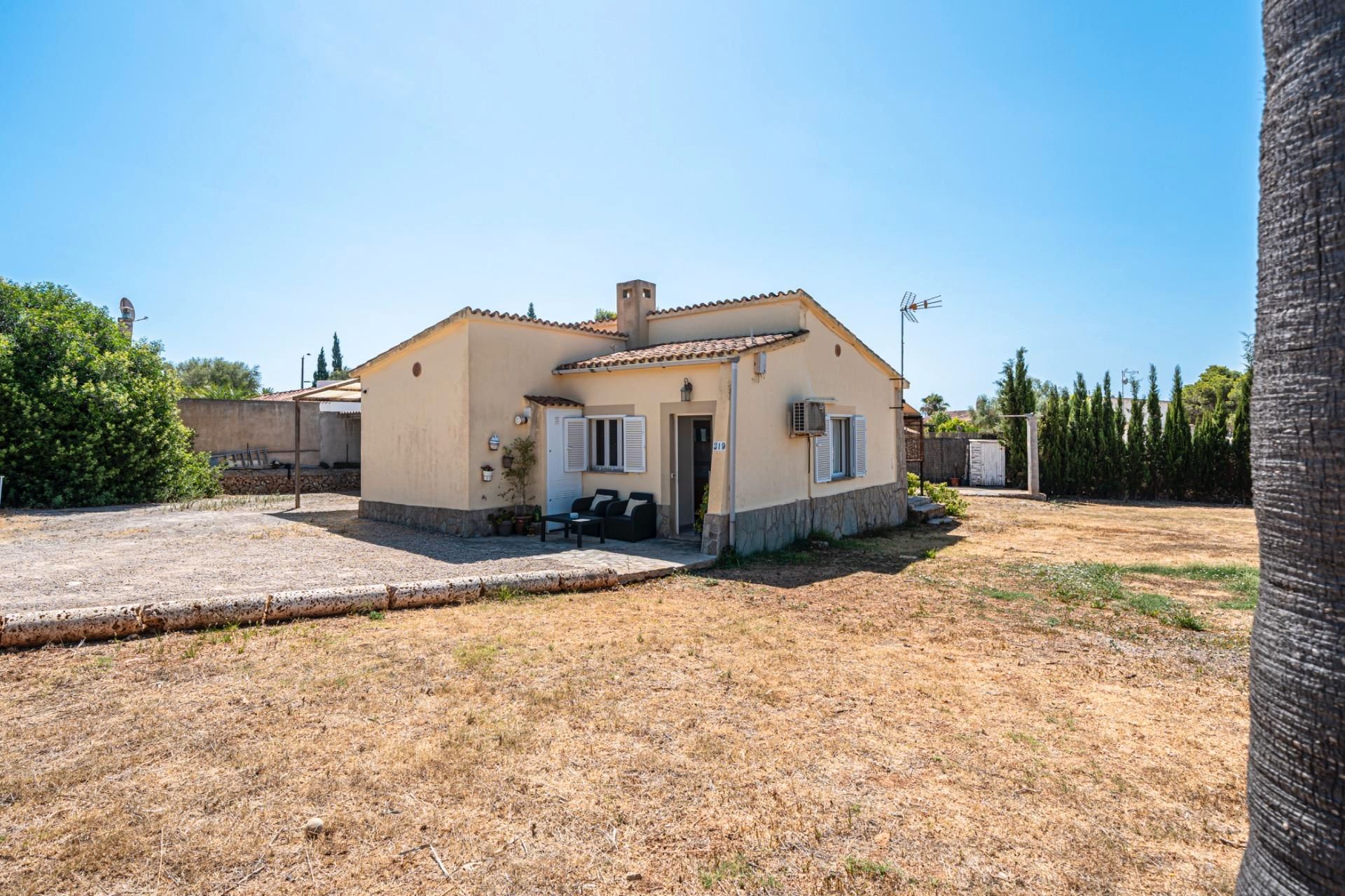 Exterior view of House or chalet for sale in Manacor  with Air Conditioner, Heating and Private garden