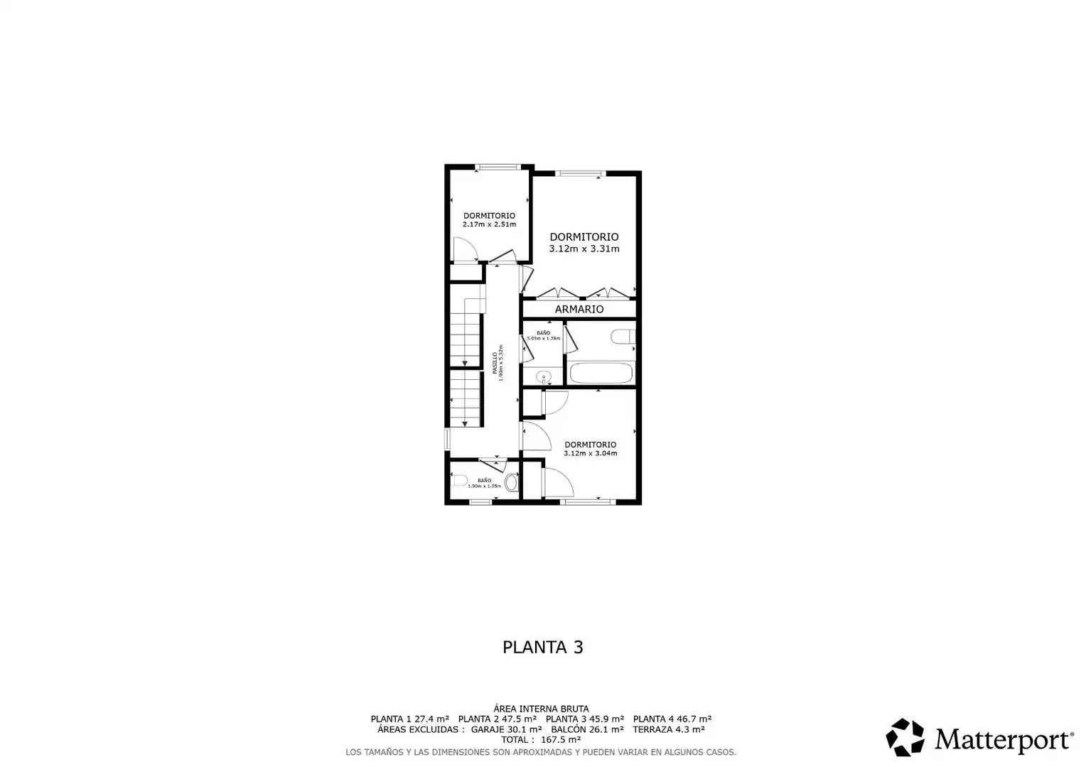 Casa adosada en venta en Pozuelo de Alarcón con Aire acondicionado, Calefacción y Jardín privado