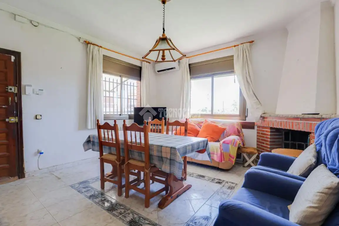 Sala de estar de Casa o chalet en venta en Rubí