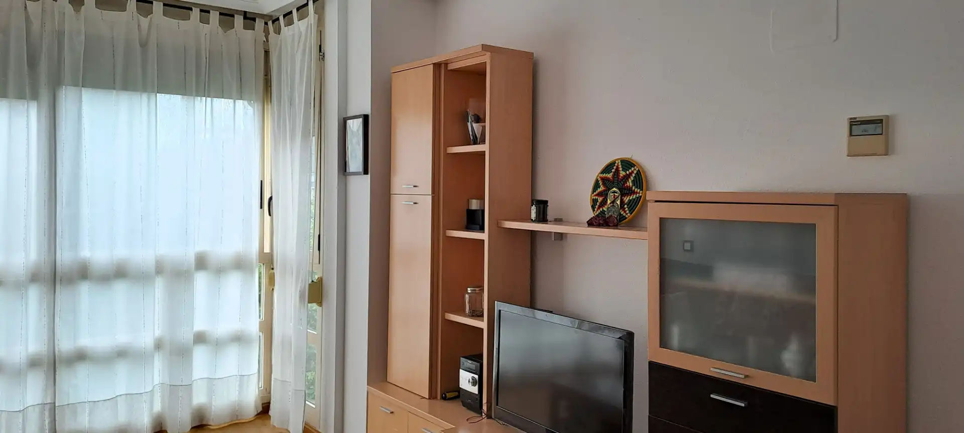 Living room of Flat for sale in Madrid  with Air Conditioner, Heating and Terrace
