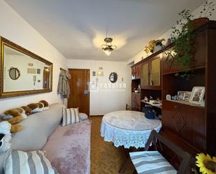 Living room of Flat for sale in  Madrid Capital  with Heating and Terrace