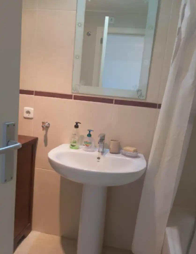 Baño de Apartamento en venta en Calpe / Calp con Aire acondicionado, Calefacción y Jardín privado