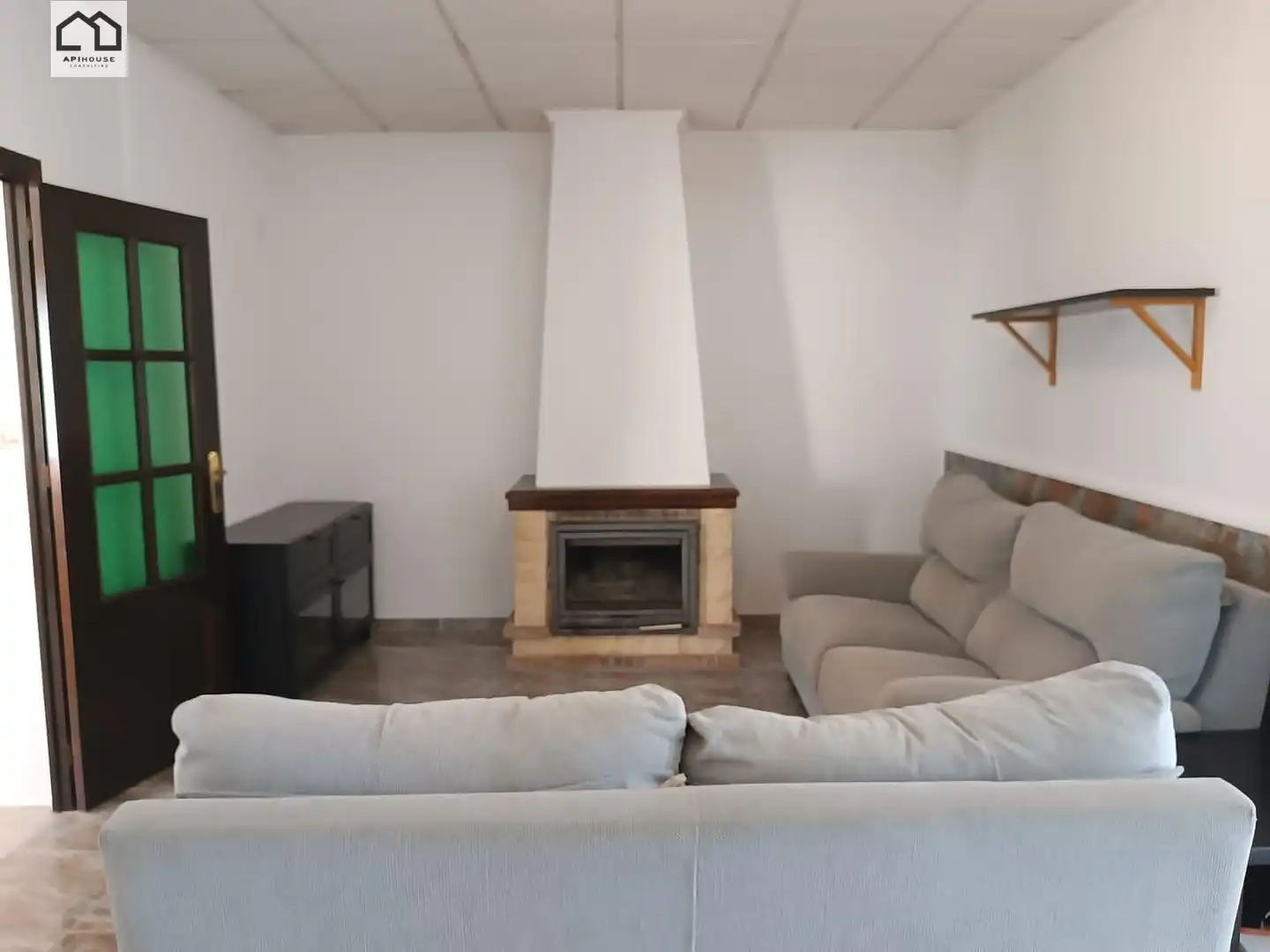 Wohnzimmer von Haus oder Chalet zum Verkauf in Los Montesinos mit Abstellraum und Schwimmbad
