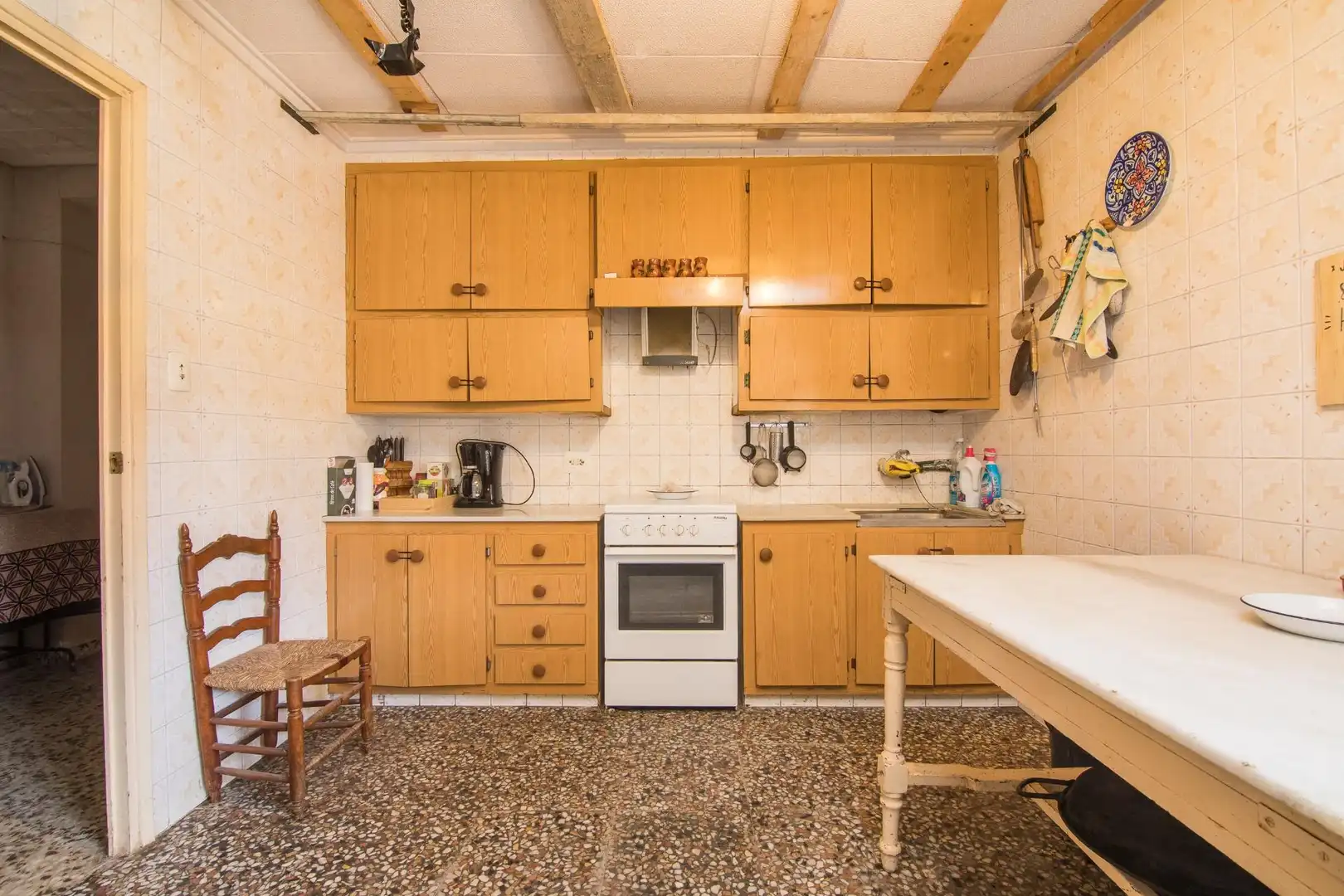 Kitchen of Houses for sale in Elche / Elx  with Private garden and Storage room