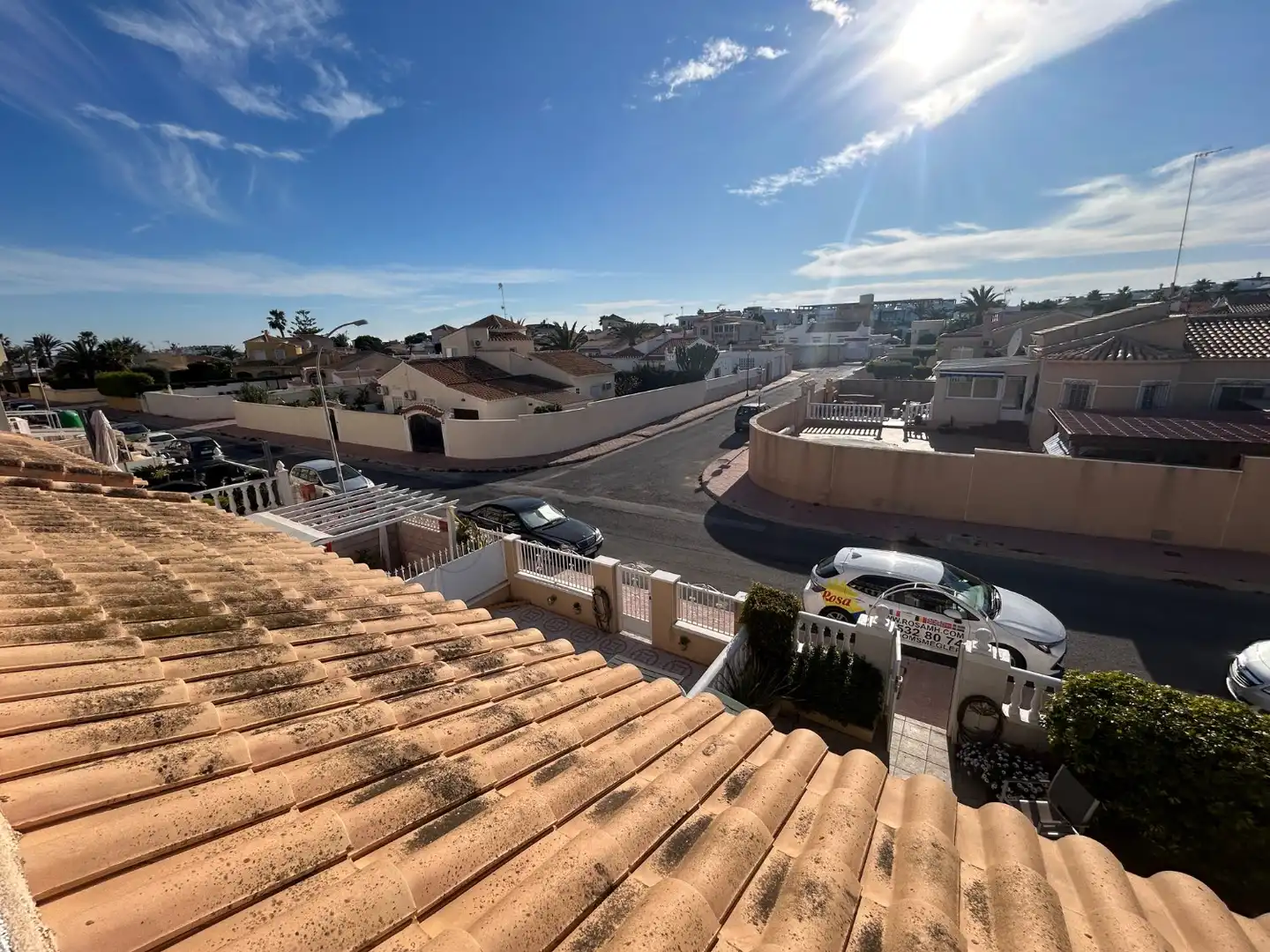 Vista exterior de Casa o chalet en venta en Orihuela con Aire acondicionado, Trastero y Piscina