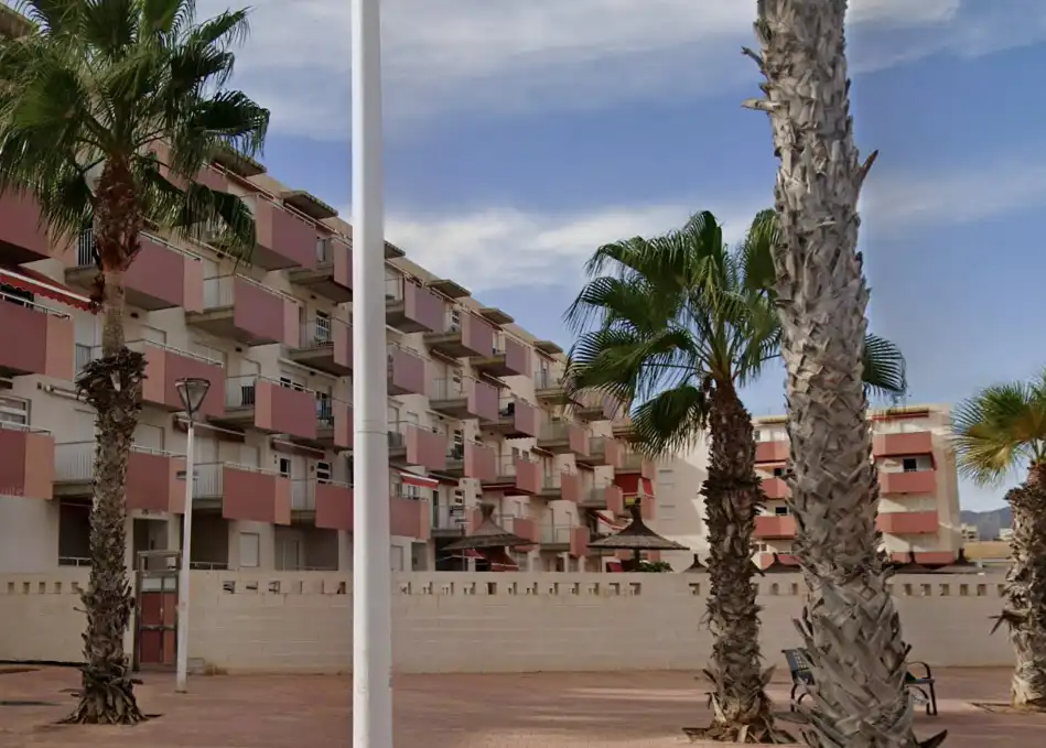 Vista exterior de Piso en venta en Mazarrón