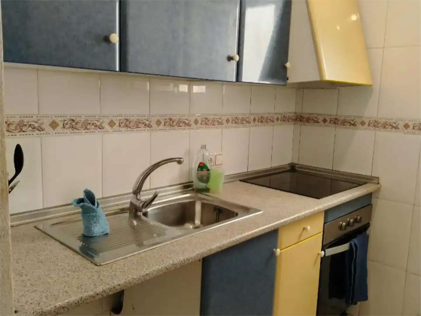 Küche von Wohnung zur Miete in Torrevieja mit Schwimmbad