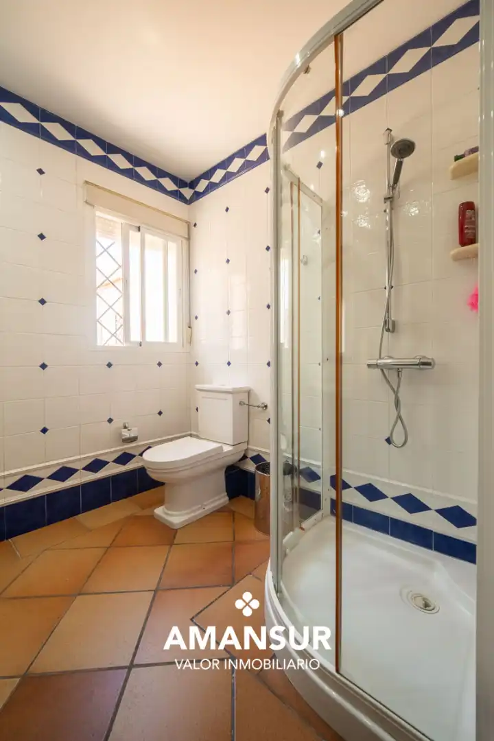 Bathroom of Flat for sale in Huelva  with Heating, Terrace and Storage room