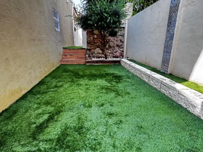 Terrassa de Casa o xalet en venda en Málaga Capital amb Aire condicionat, Terrassa i Balcó