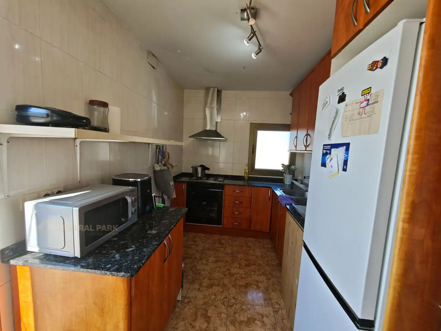 Cuina de Casa o xalet en venda en Pacs del Penedès amb Calefacció, Terrassa i Traster