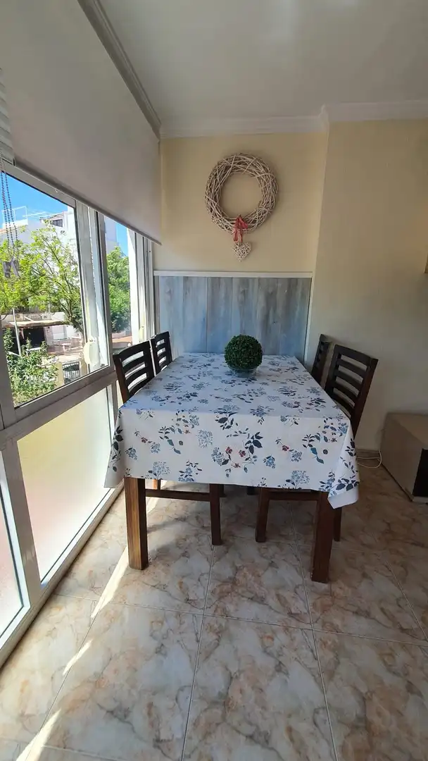 Dining room of Apartments for rent in Benalmádena  with Air Conditioner, Terrace and Community pool